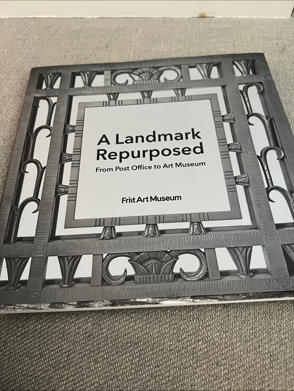 A Landmark Repurposed: From Post Office to Art Museum Catalogue